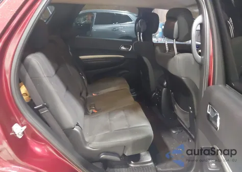 2016 Dodge Durango Sxt from USA, damaged, VIN 1C4RDHAG7GC424256